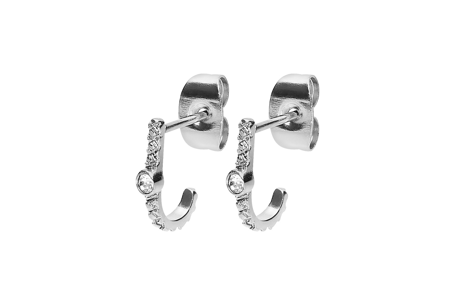 Chirurgenstahl Ohrstecker KRISTALL ++SALE++ von Piercingline